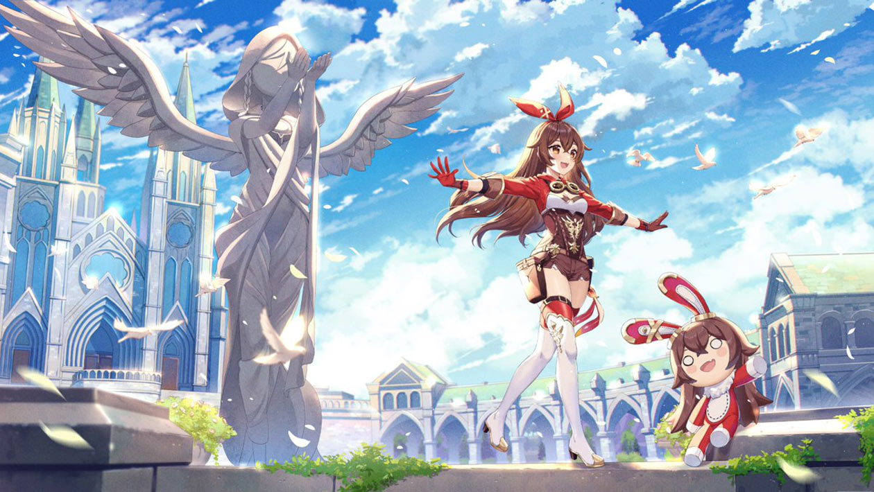 Winds of Freedom Art from Genshin Impact