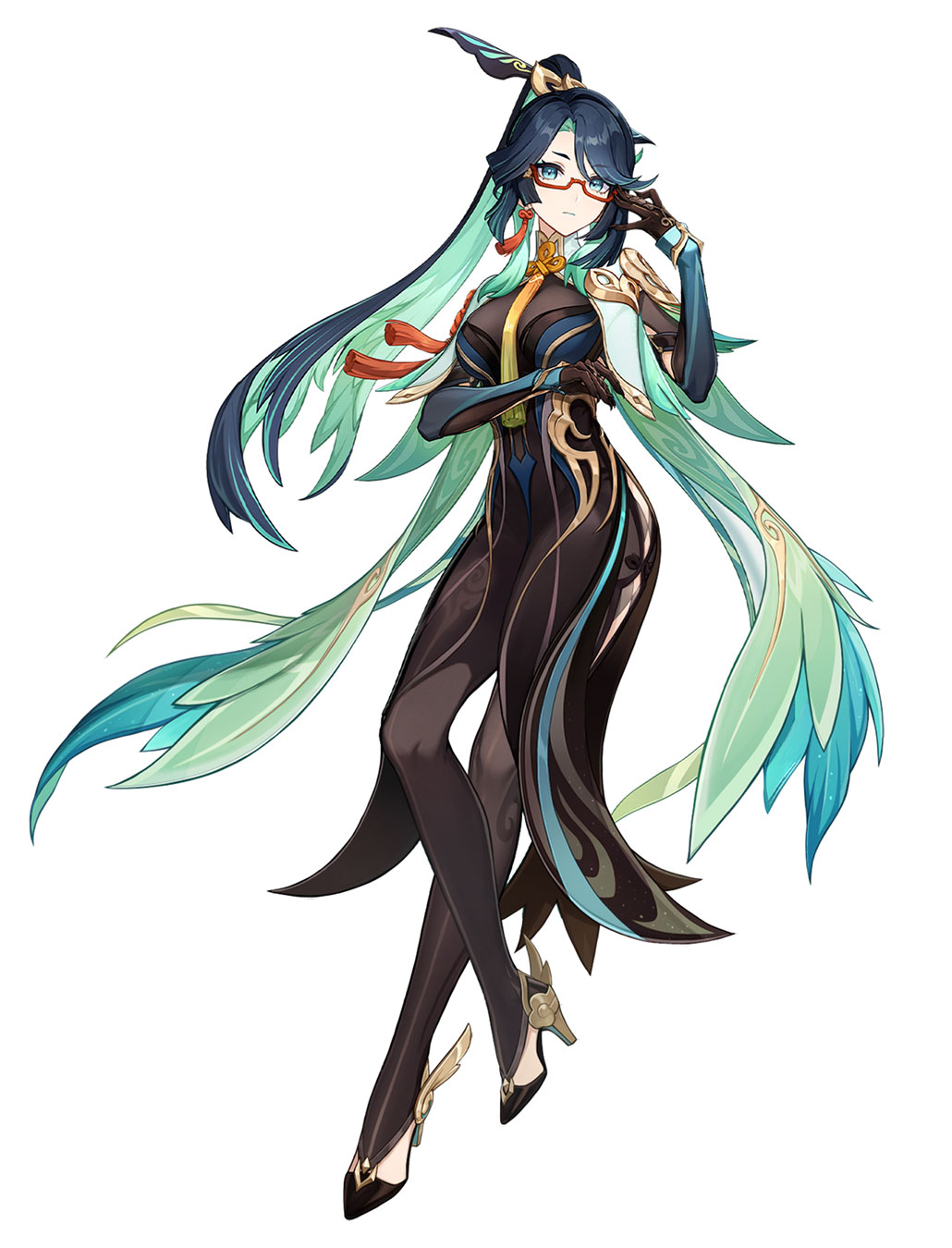 Xianyun Art from Genshin Impact