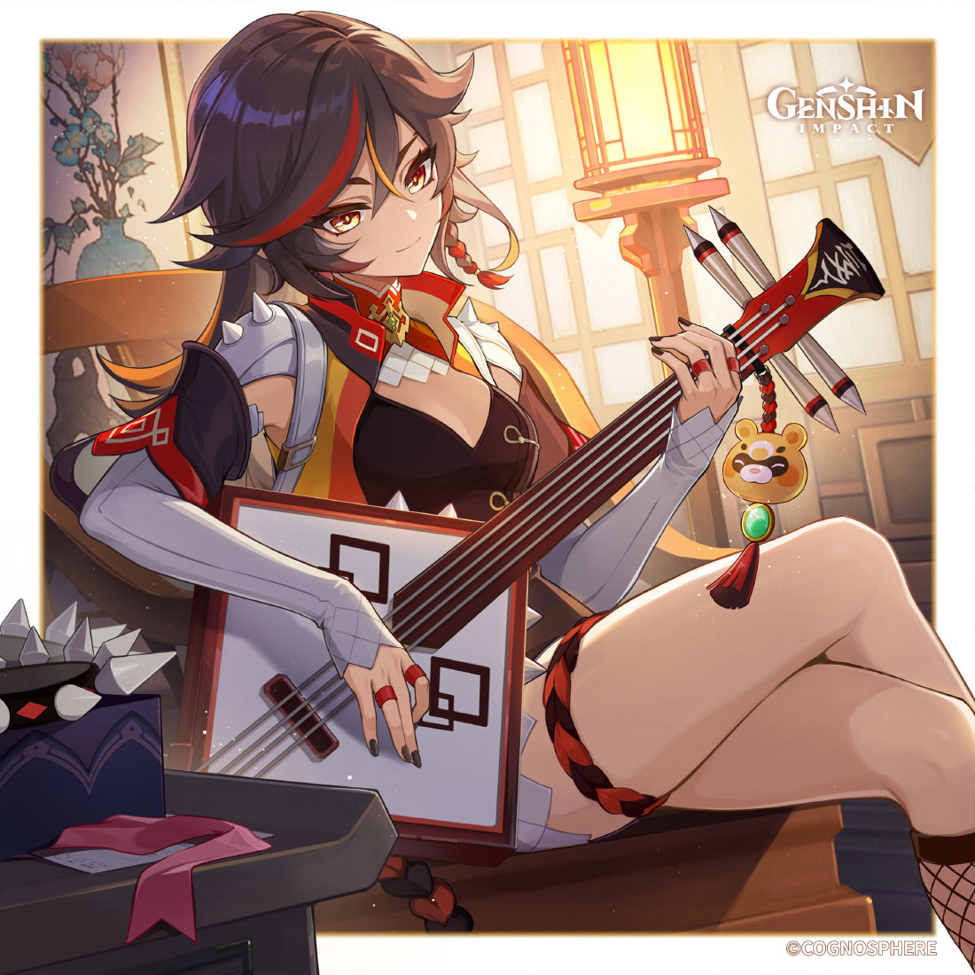 Xinyan Birthday 2024 Art from Genshin Impact