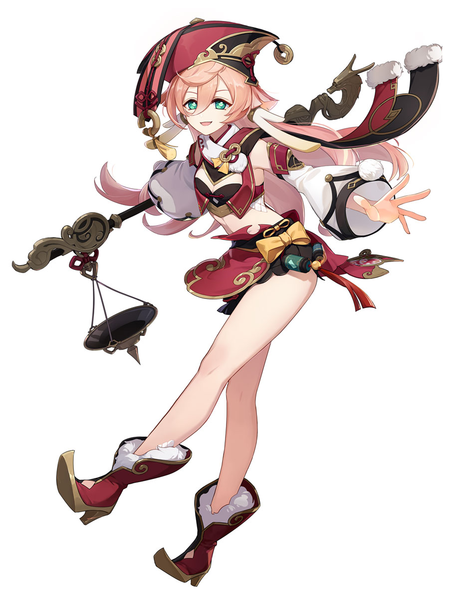 Yanfei Art from Genshin Impact