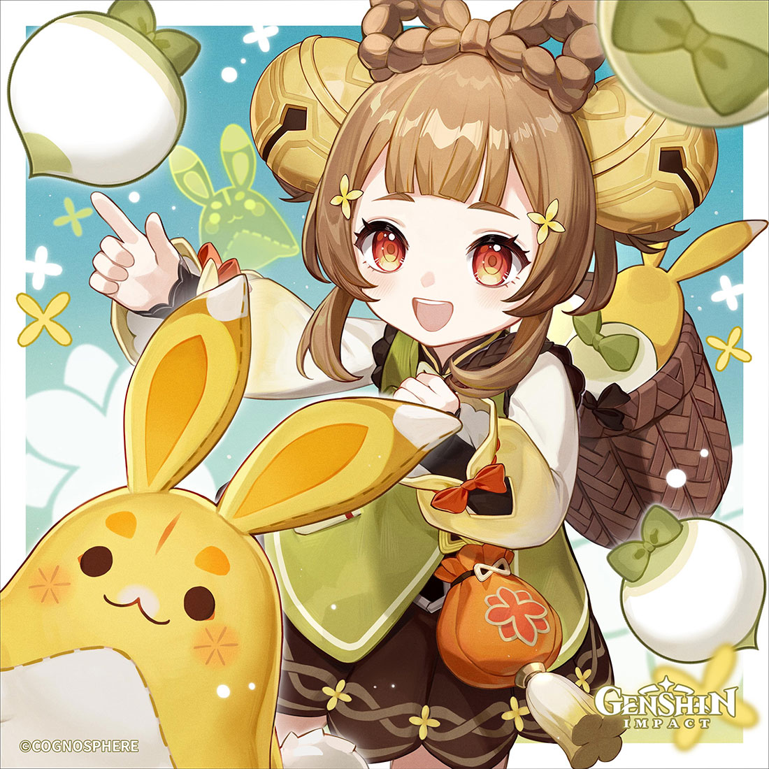 Yaoyao Birthday 2023 Art from Genshin Impact