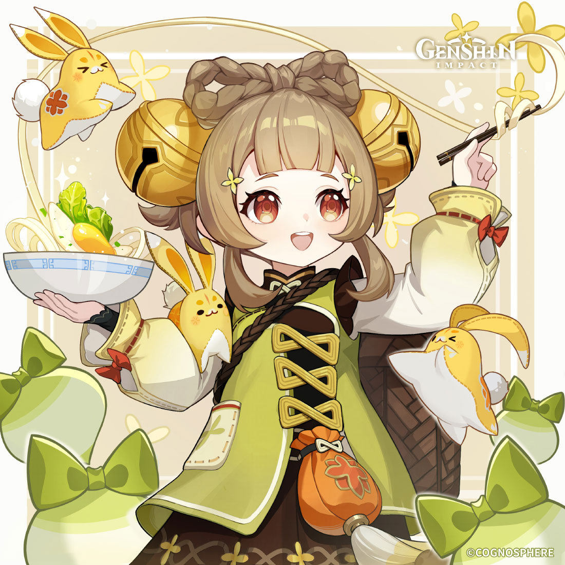 Yaoyao Birthday 2024 Art from Genshin Impact