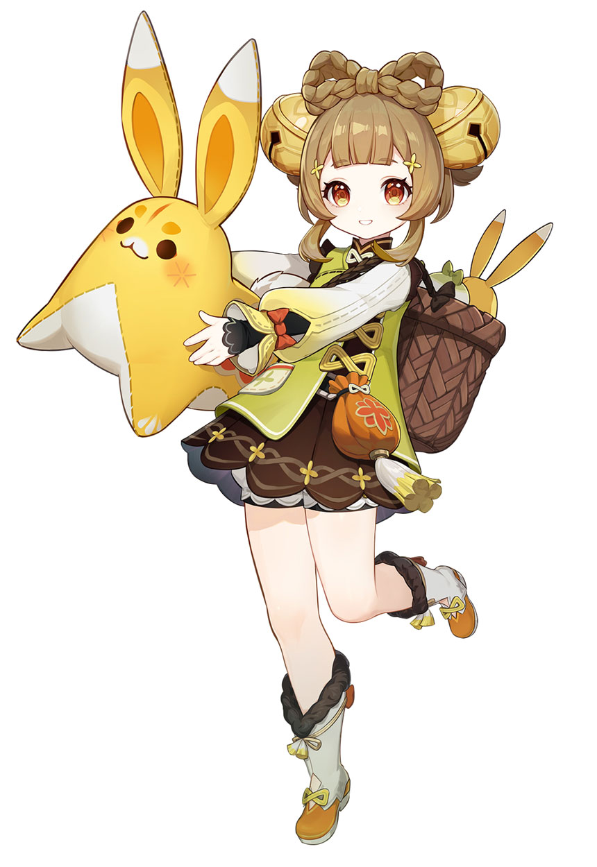 Yaoyao Art from Genshin Impact