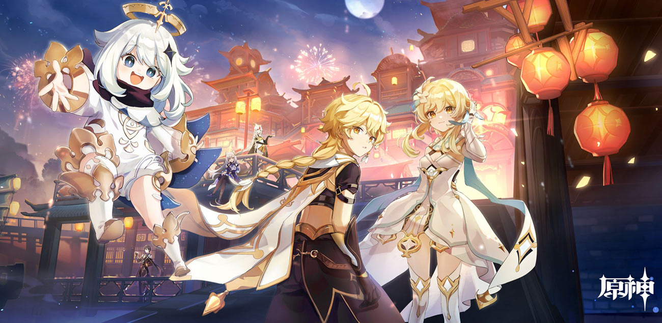 Year of the Ox Art from Genshin Impact