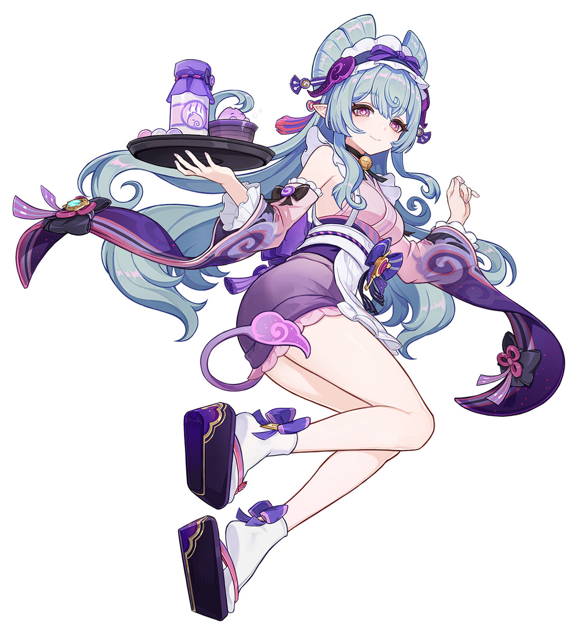 Yumemizuki Mizuki Art from Genshin Impact