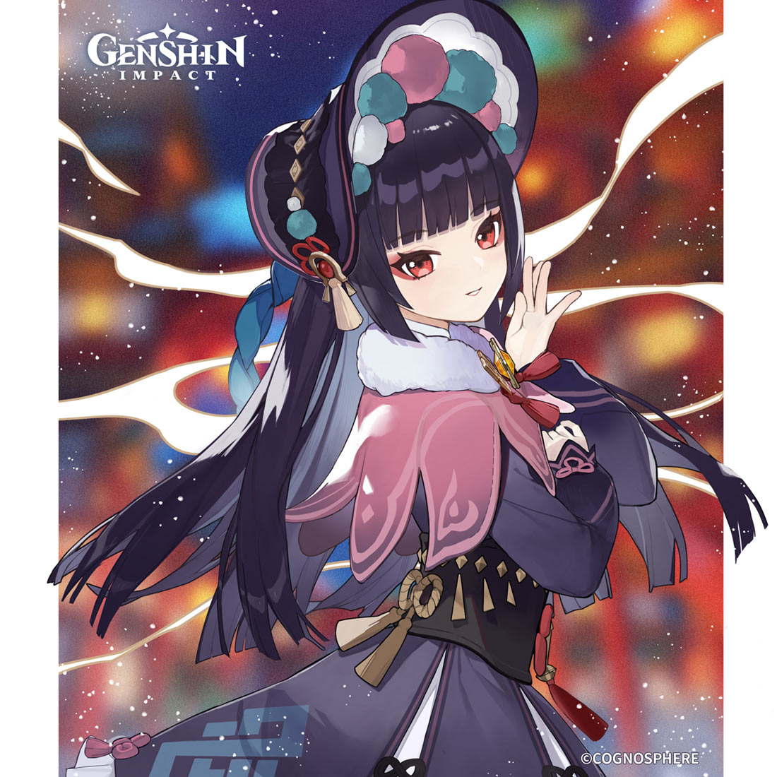 Yun Jin Birthday 2022 Art from Genshin Impact