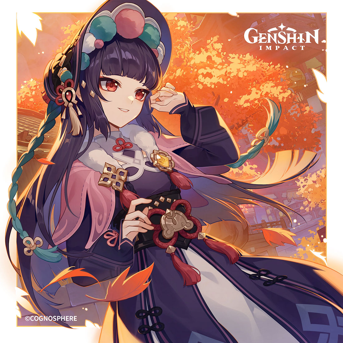 Yun Jin Birthday 2023 Art from Genshin Impact