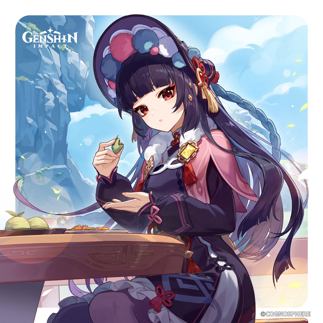 Yun Jin Birthday 2024 Art from Genshin Impact