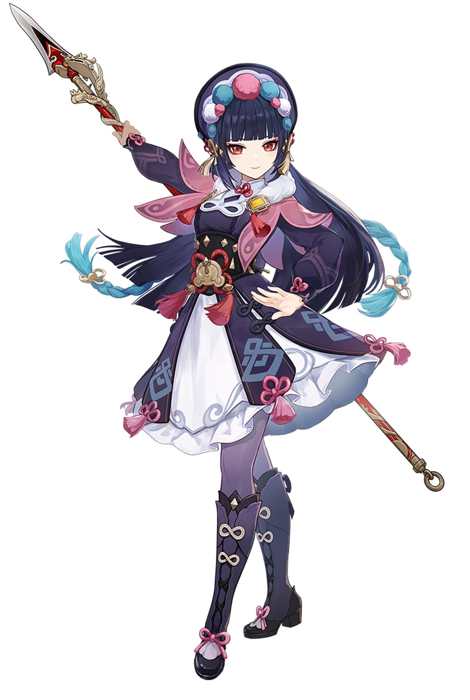Yun Jin Art from Genshin Impact
