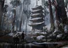 Ancient Forest Pagoda Concept Art
