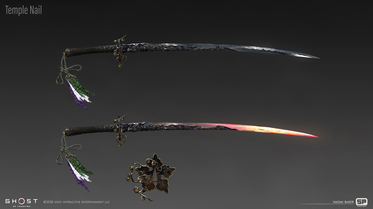 Iyo's Sword Art from Ghost of Tsushima