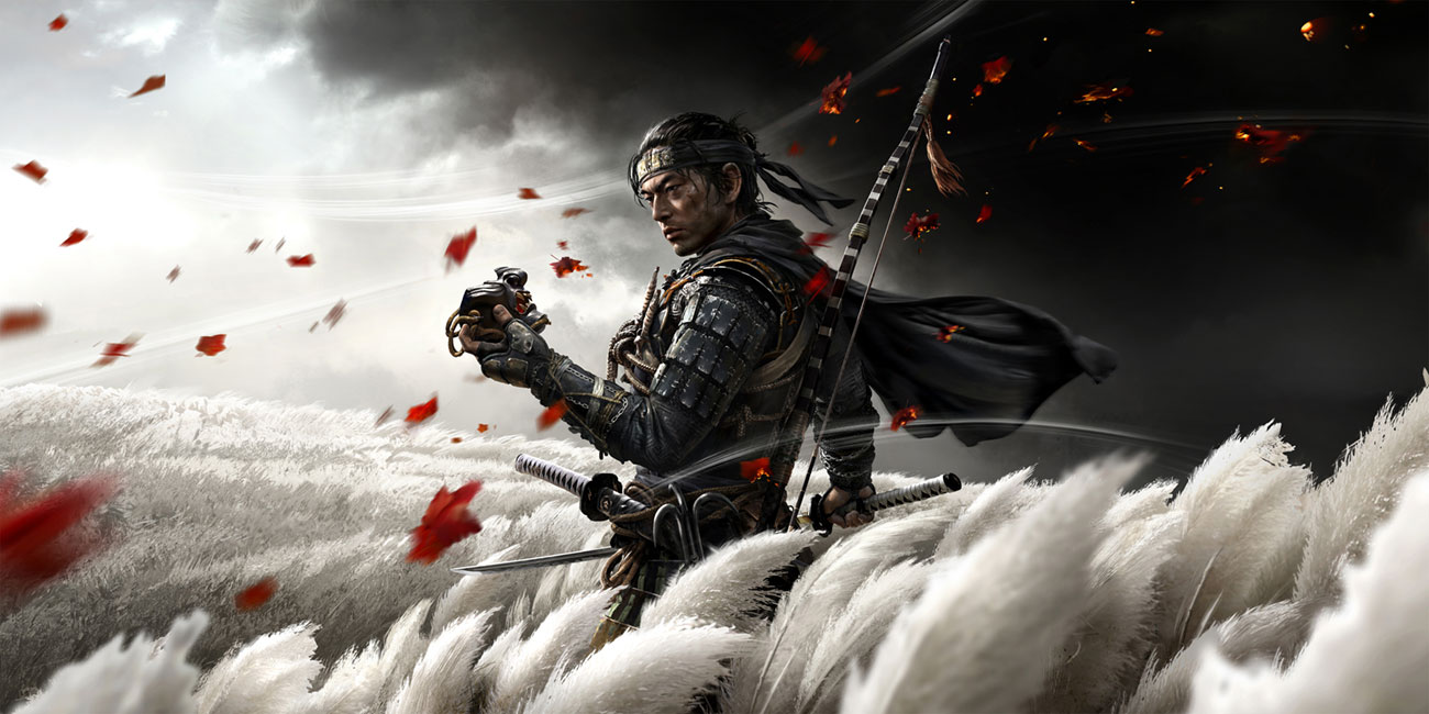 Key Art from Ghost of Tsushima