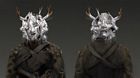 Many Face Concept Art