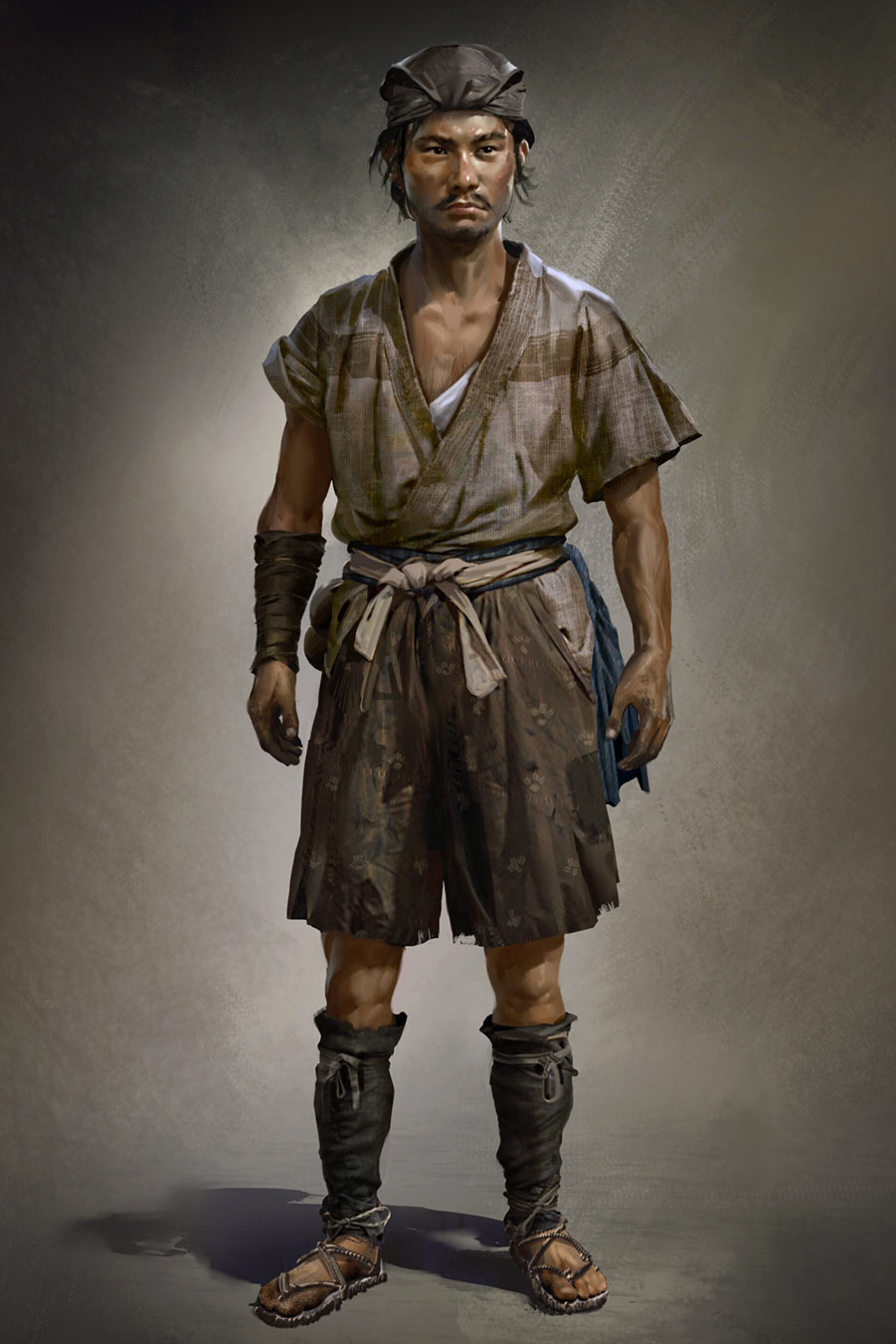 Peasant Artwork from Ghost of Tsushima