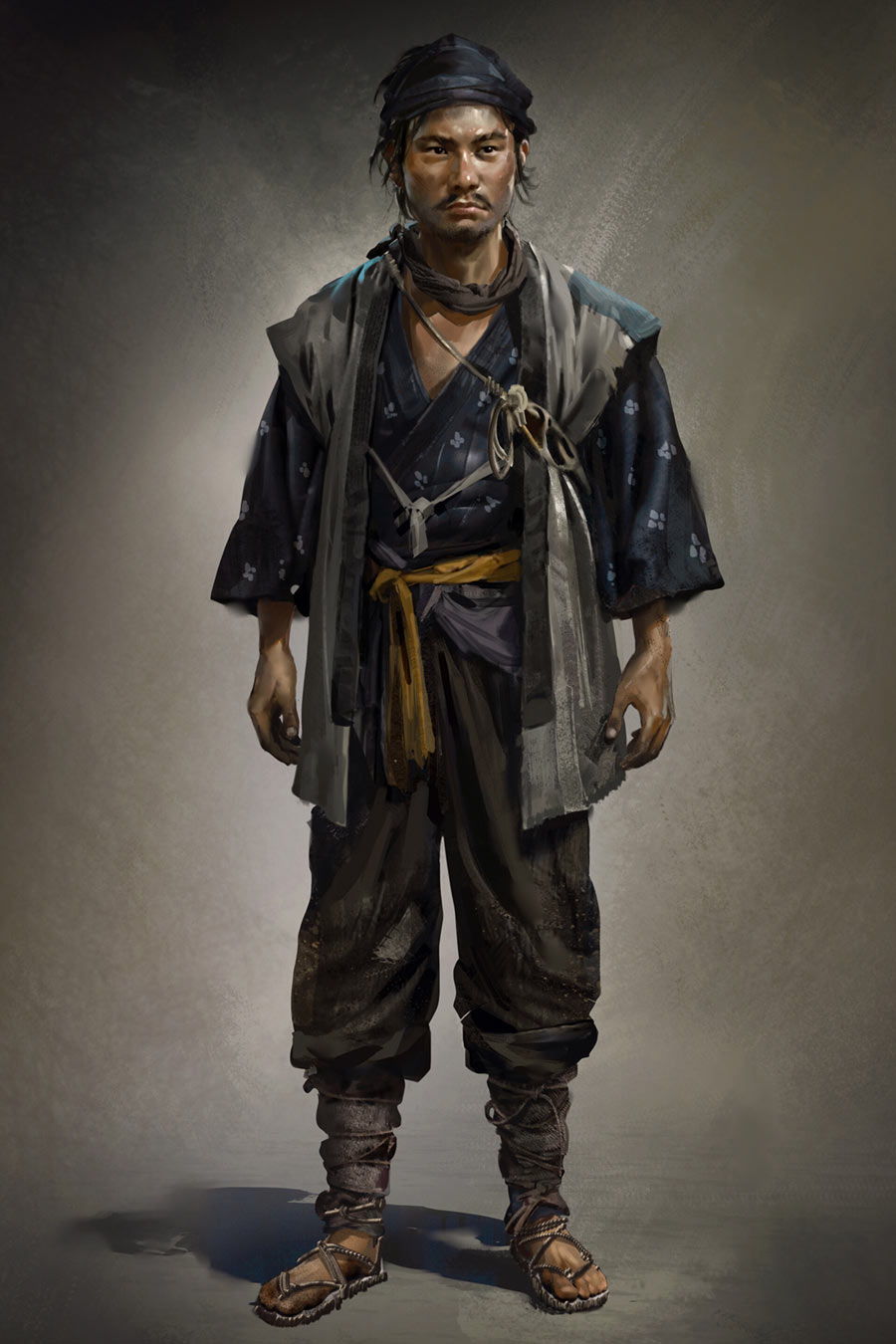 Peasant Art from Ghost of Tsushima