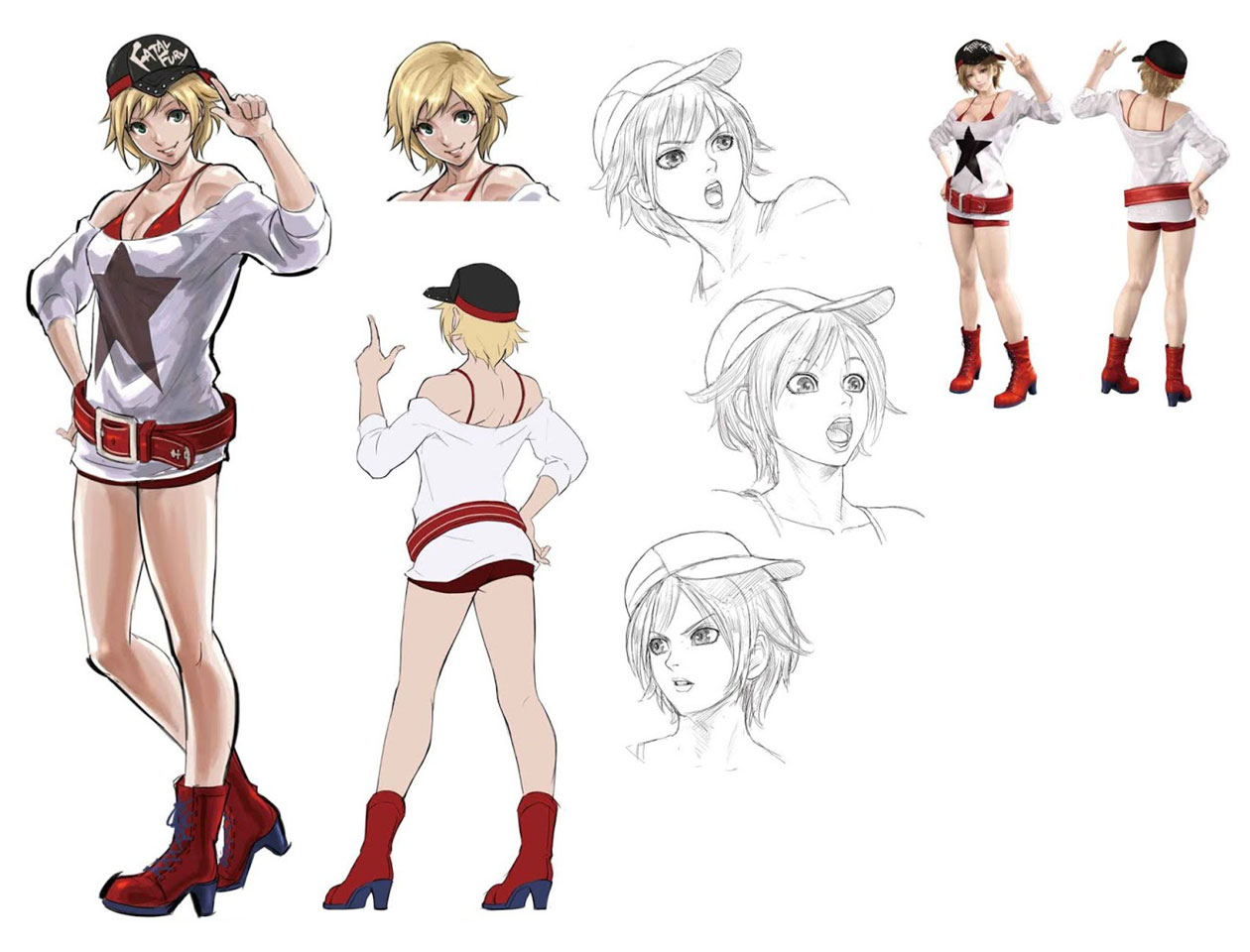 Alice Art from The King of Fighters XIV