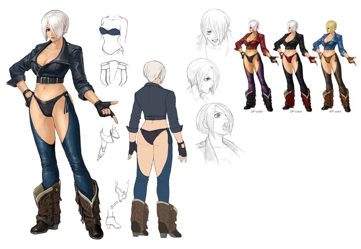 Angel Art from The King of Fighters XIV