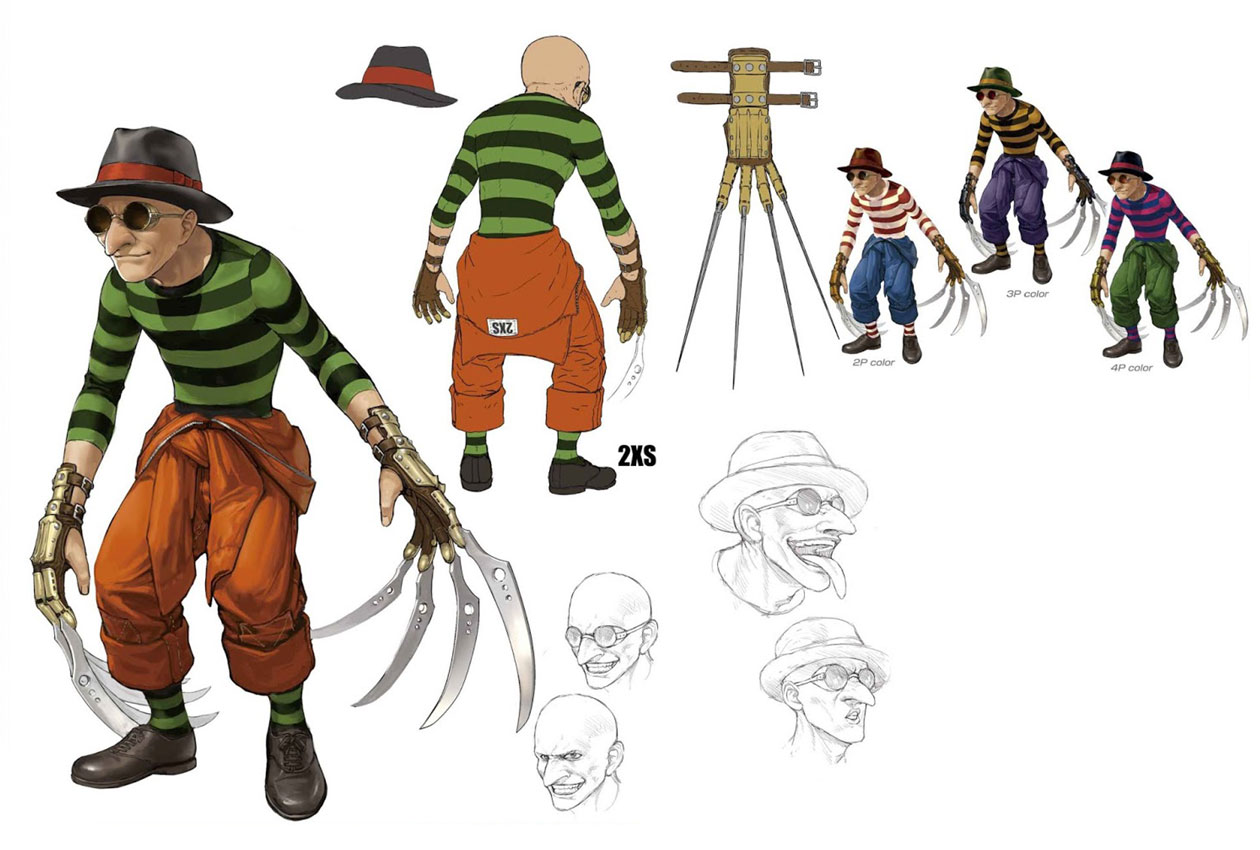 Choi Bounge Art from The King of Fighters XIV