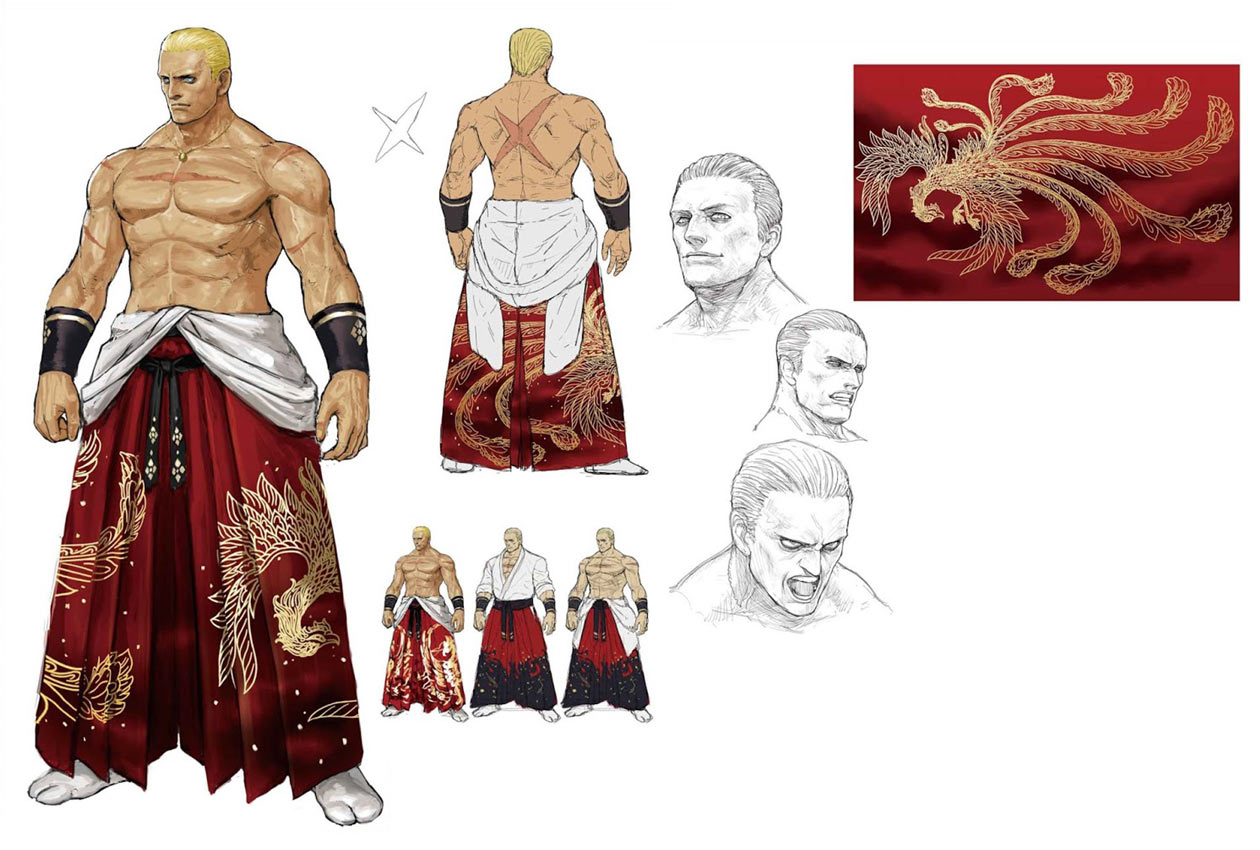 Geese Howard Art from The King of Fighters XIV