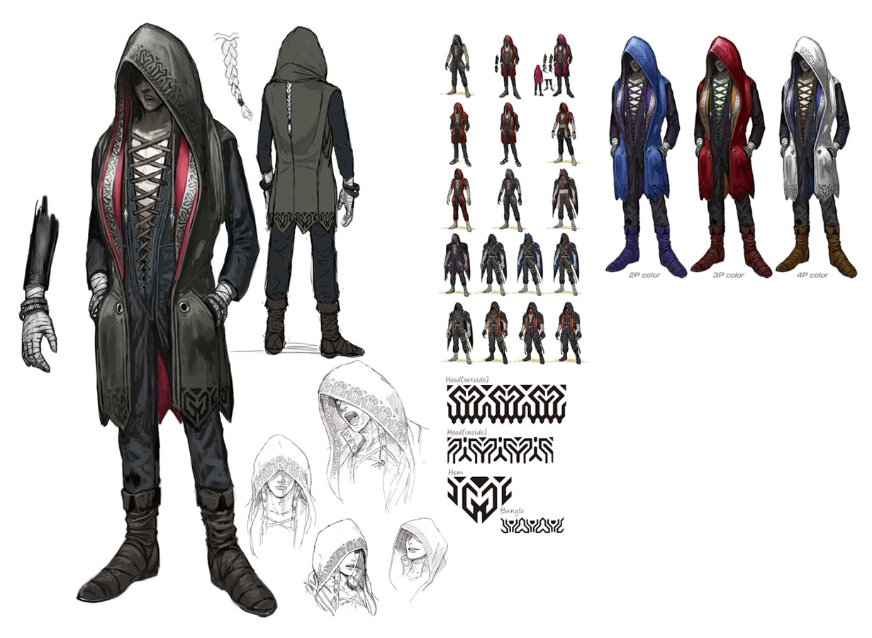 Kukri Art from The King of Fighters XIV
