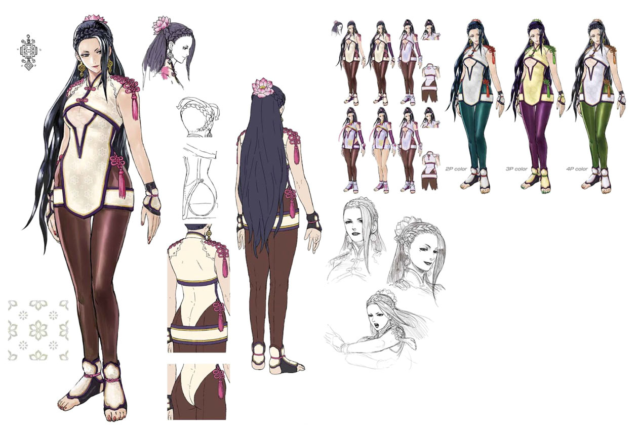 Luong Art from The King of Fighters XIV
