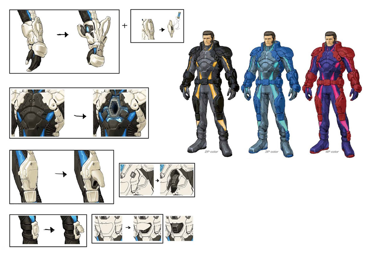 Maxima Armor Art from The King of Fighters XIV