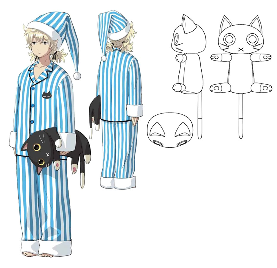 Meitenkun Pajamas Costume Art from The King of Fighters XIV