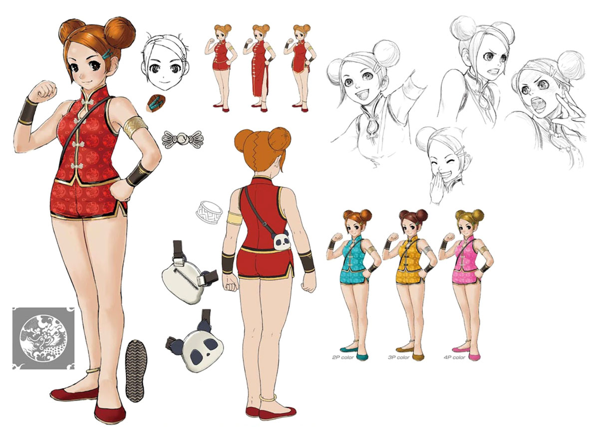 Mui Mui Art from The King of Fighters XIV