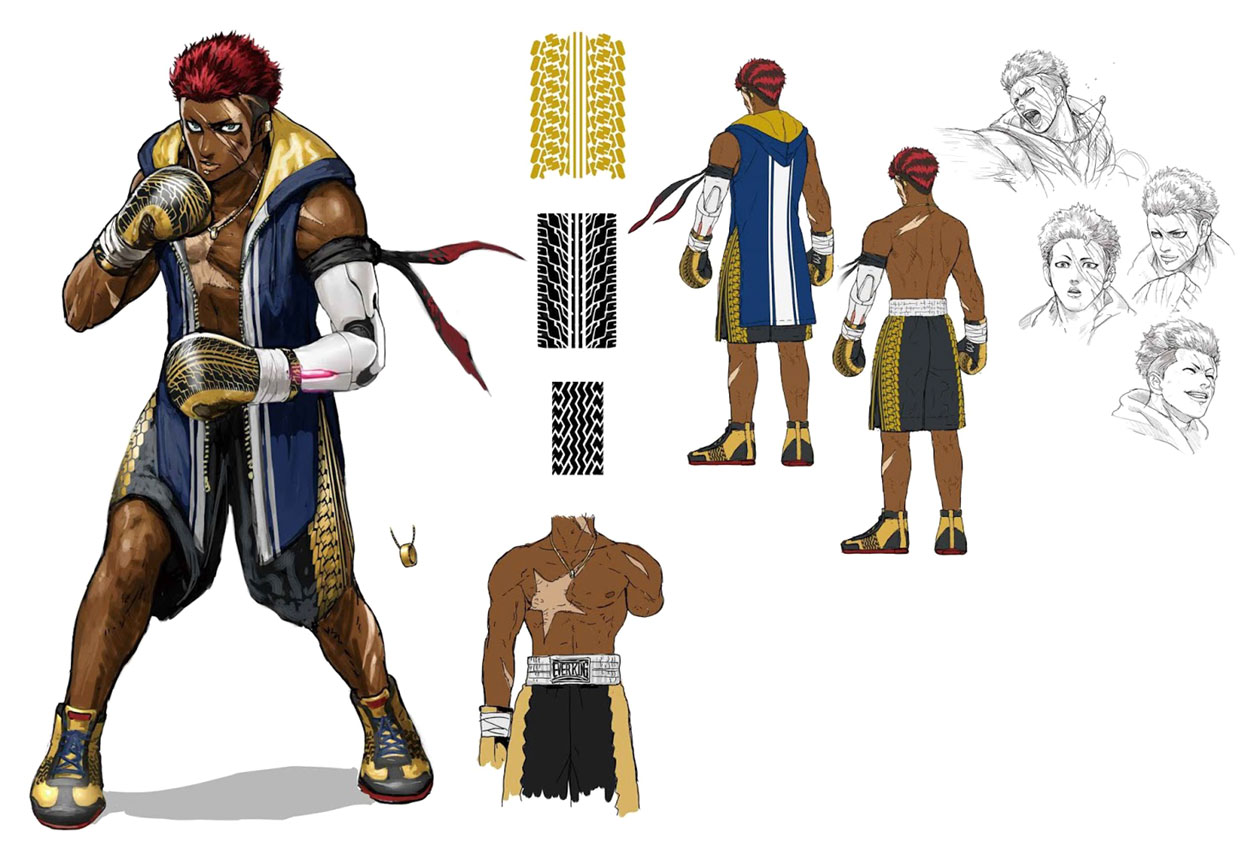 Nelson Art from The King of Fighters XIV