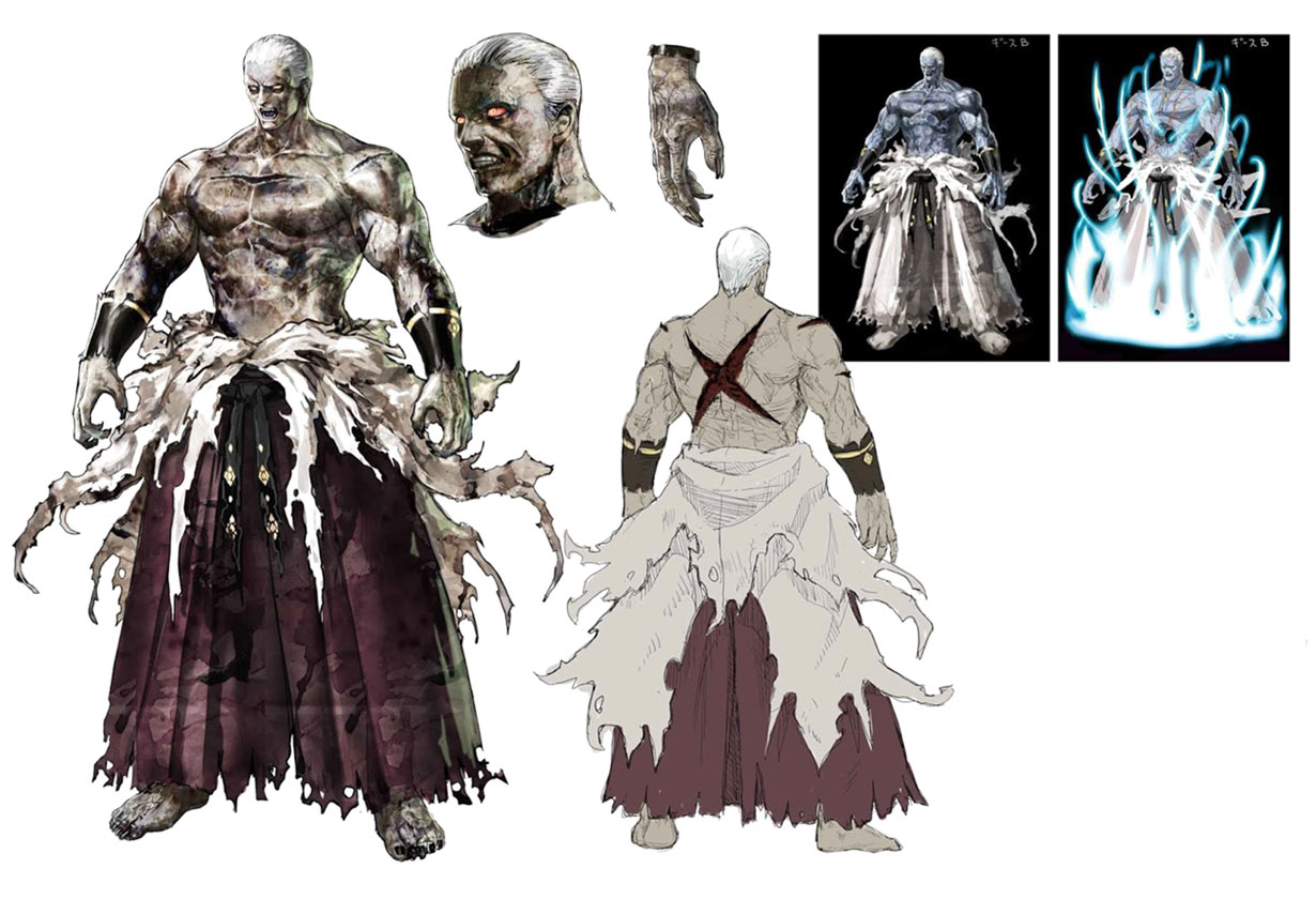 Nightmare Geese Costume Art from The King of Fighters XIV
