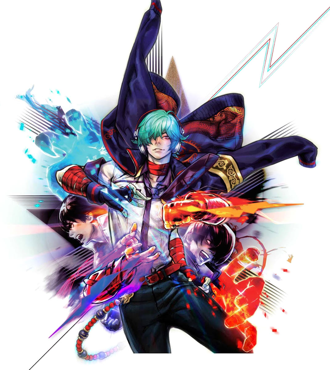 Promo Art from The King of Fighters XIV