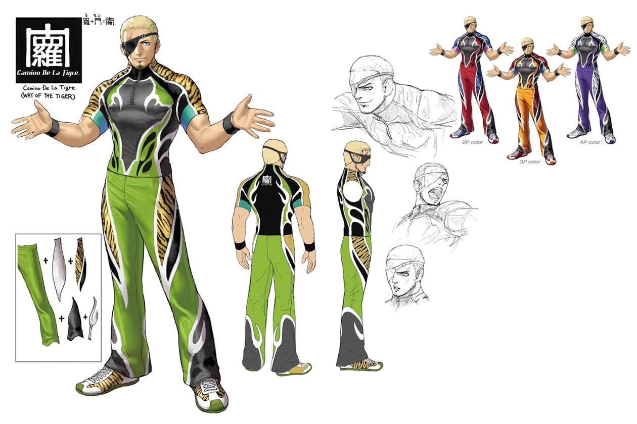 Ramon Art from The King of Fighters XIV