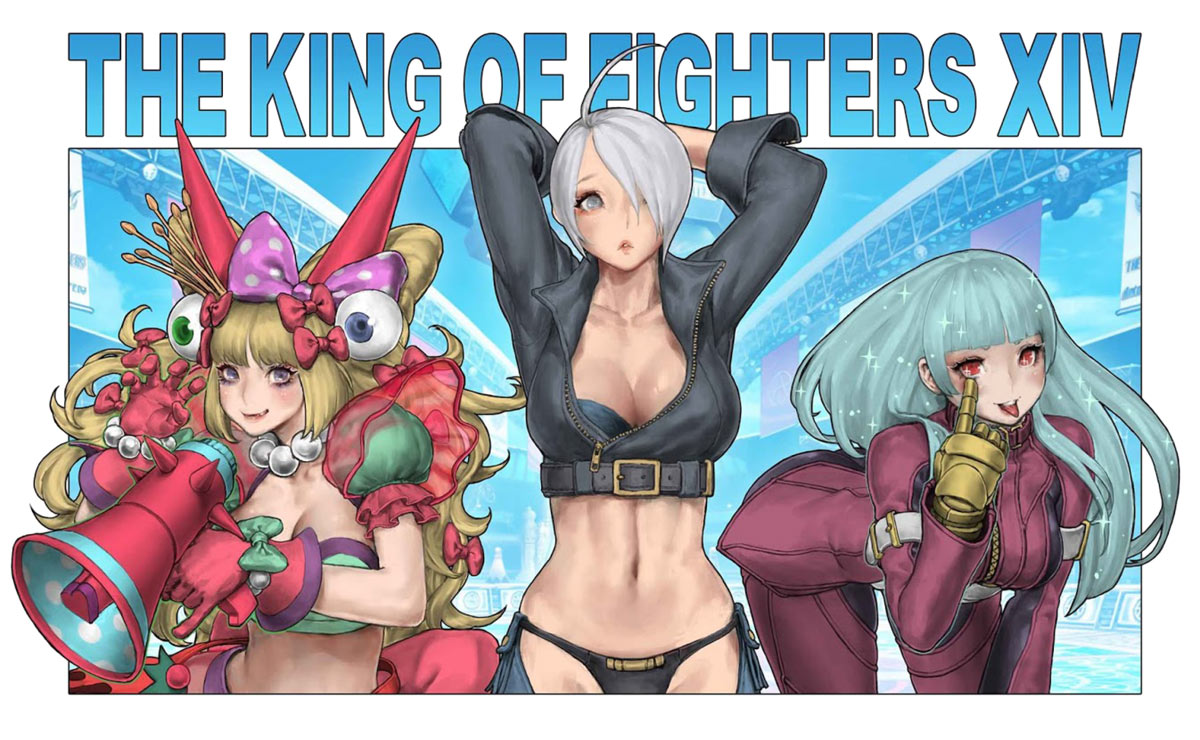 Retailer Art by Daisuke Nakazawa from The King of Fighters XIV