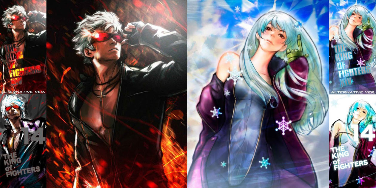 Retailer Art by Hiroaki from The King of Fighters XIV