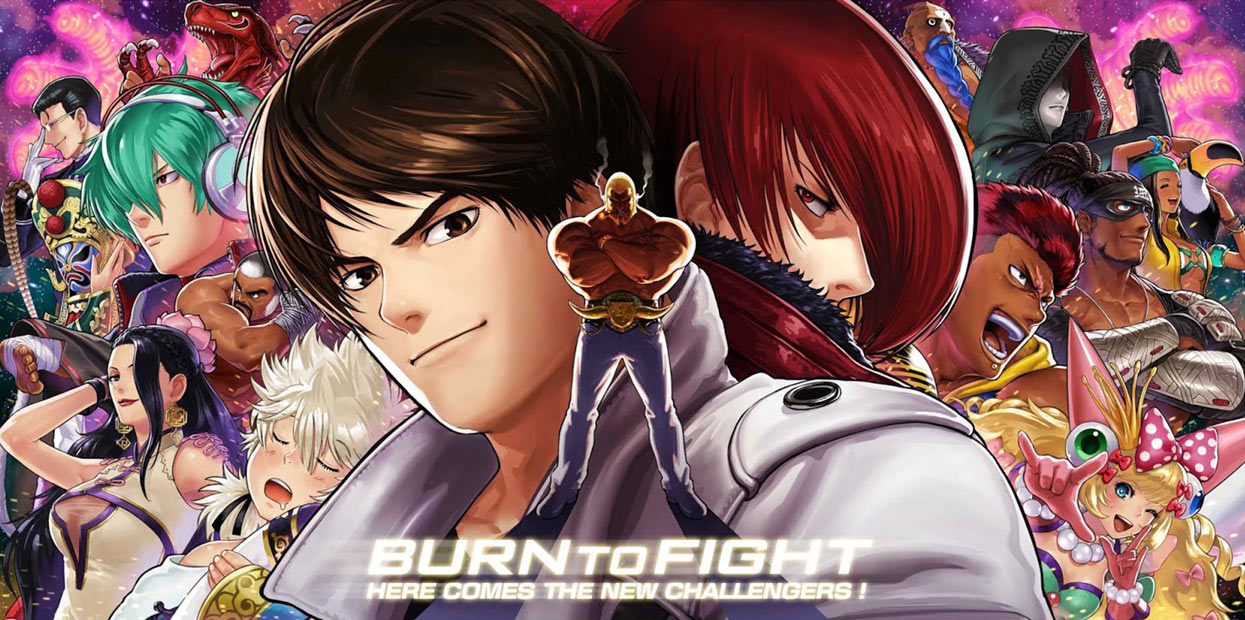 Retailer Promo Art by Ogura from The King of Fighters XIV