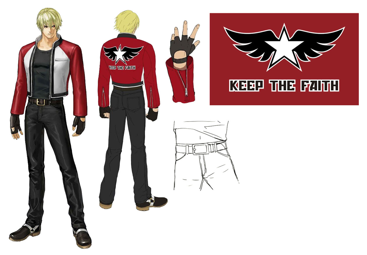 Rock Howard Art from The King of Fighters XIV