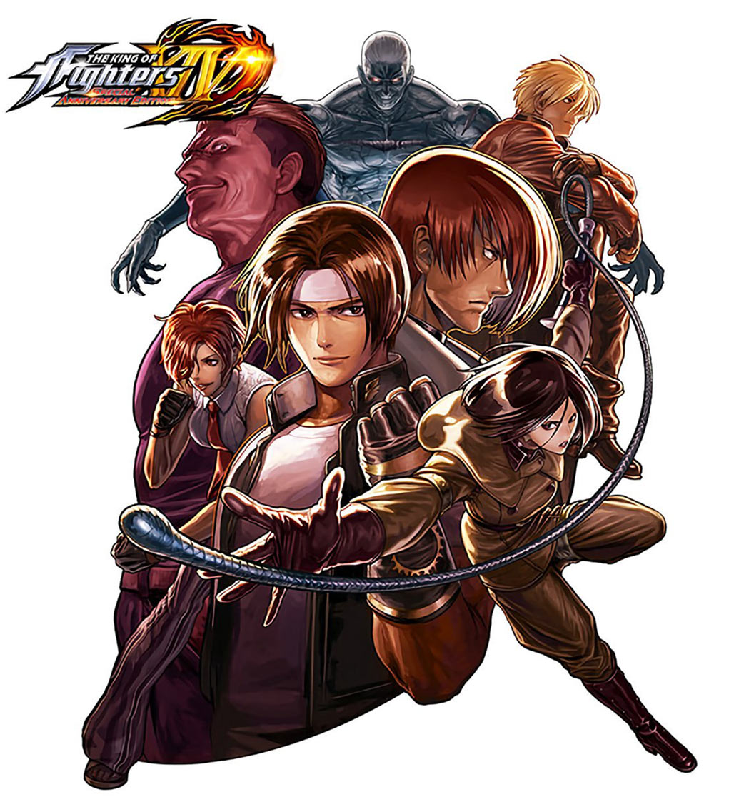 Special Anniversary Edition Poster Artwork from The King of Fighters XIV