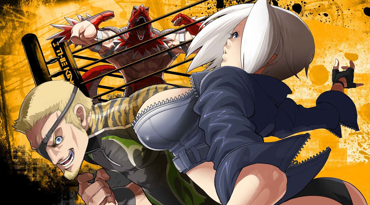 Team Mexico Art by Falcoon from The King of Fighters XIV