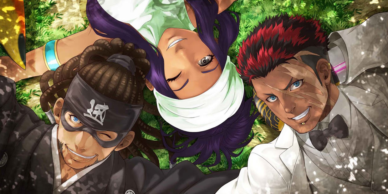 Team South America Art by Falcoon from The King of Fighters XIV