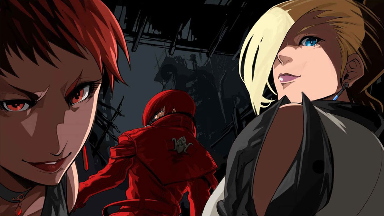 Team Yagami Art by Falcoon from The King of Fighters XIV