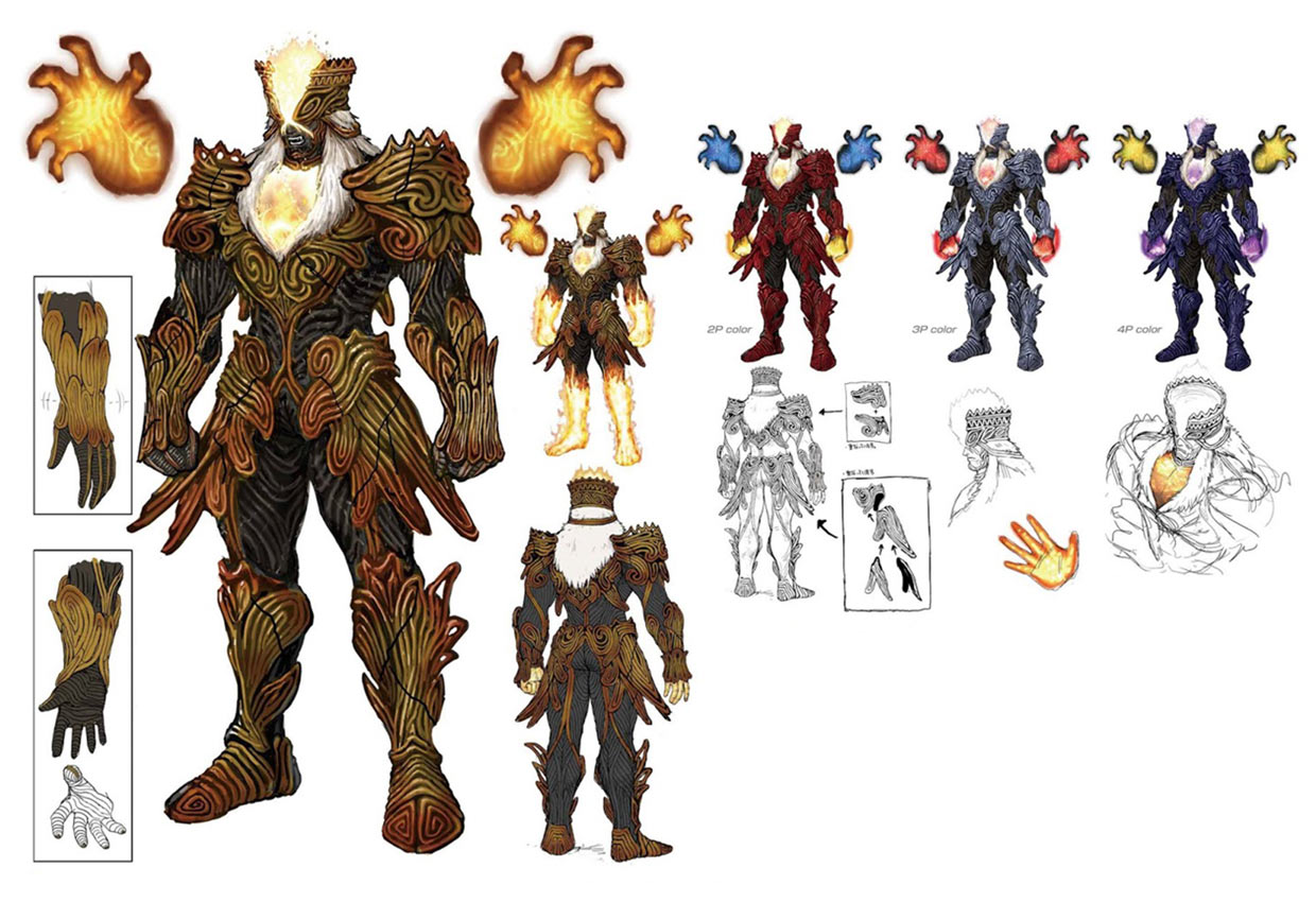 Verse Art from The King of Fighters XIV