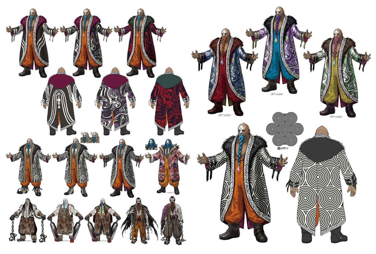 Xanadu Artwork from The King of Fighters XIV