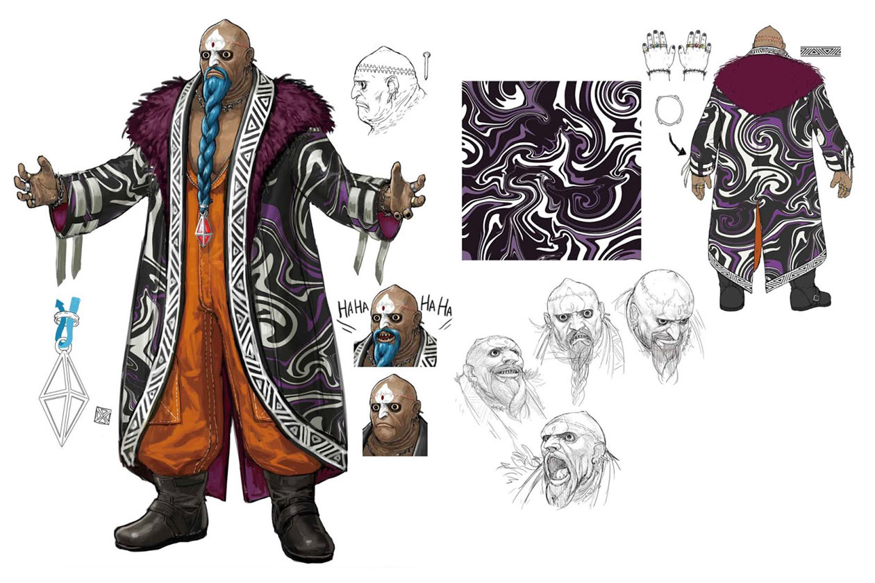 Xanadu Art from The King of Fighters XIV