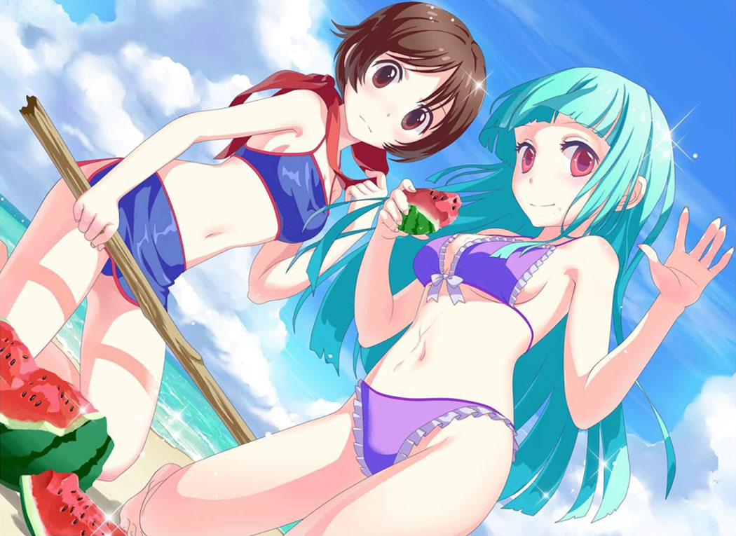 Yuri and Kula Art by Tonko from The King of Fighters XIV