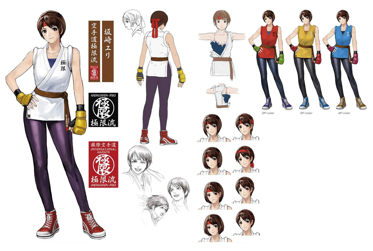Yuri Sakazaki Art from The King of Fighters XIV