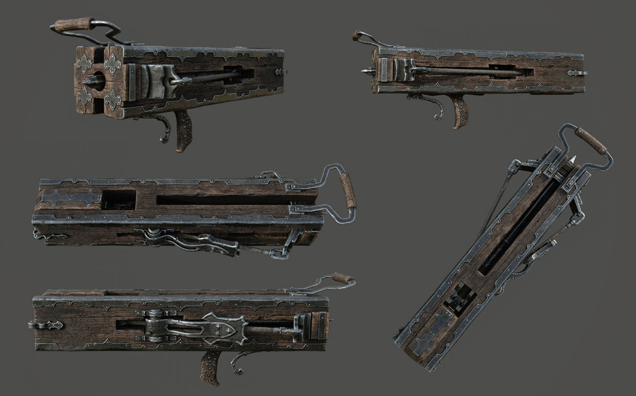 Ballistazooka Art from Mortal Shell