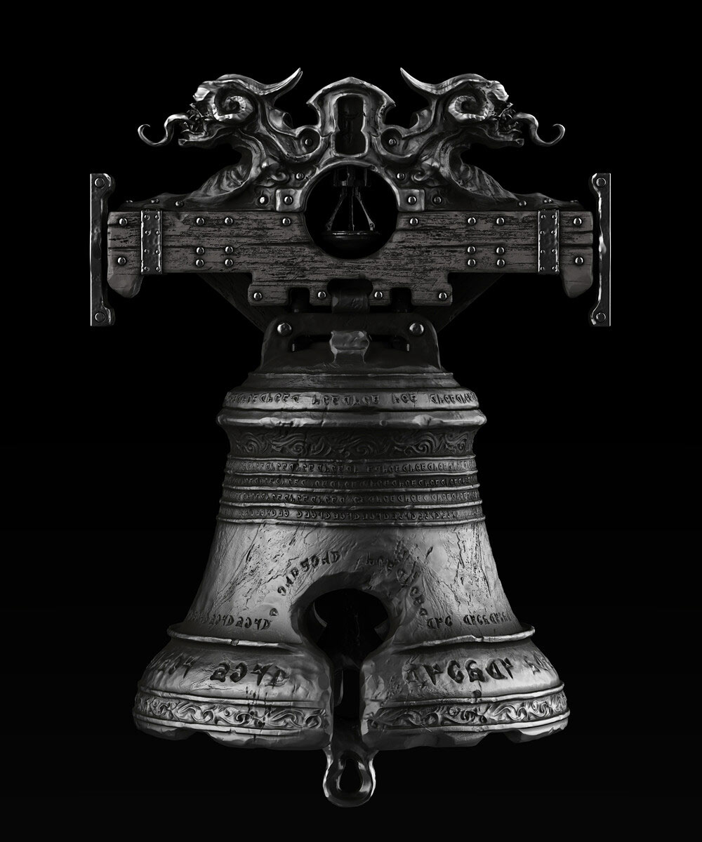 Bell Art from Mortal Shell