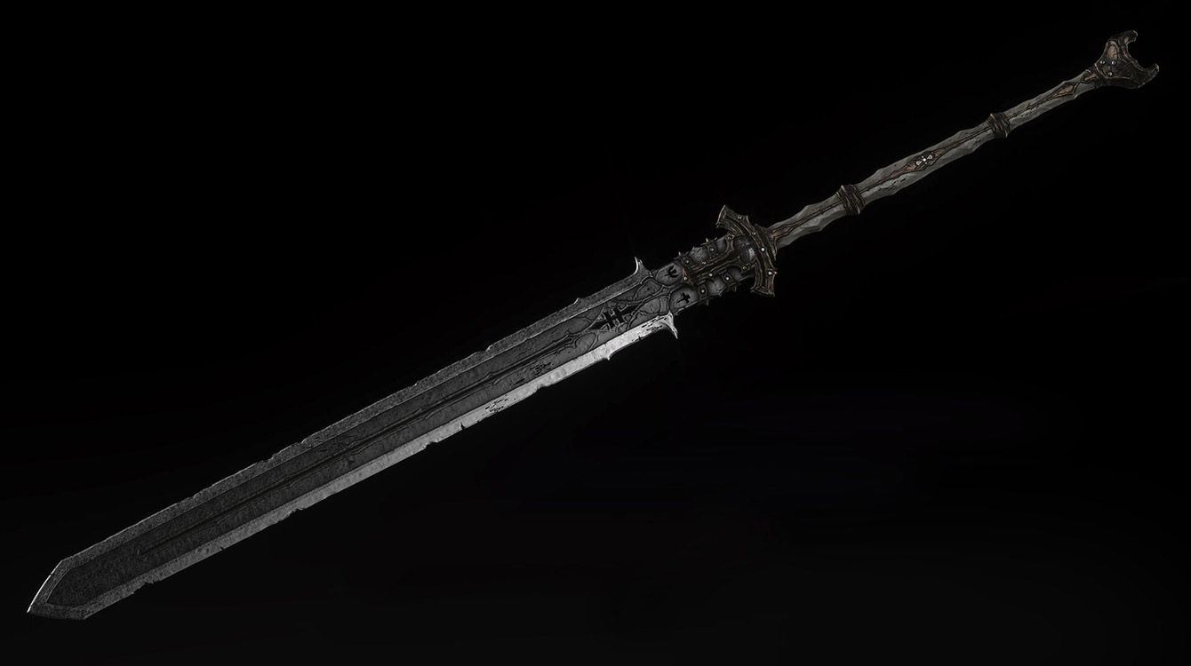 Blade of the First Martyr Art from Mortal Shell