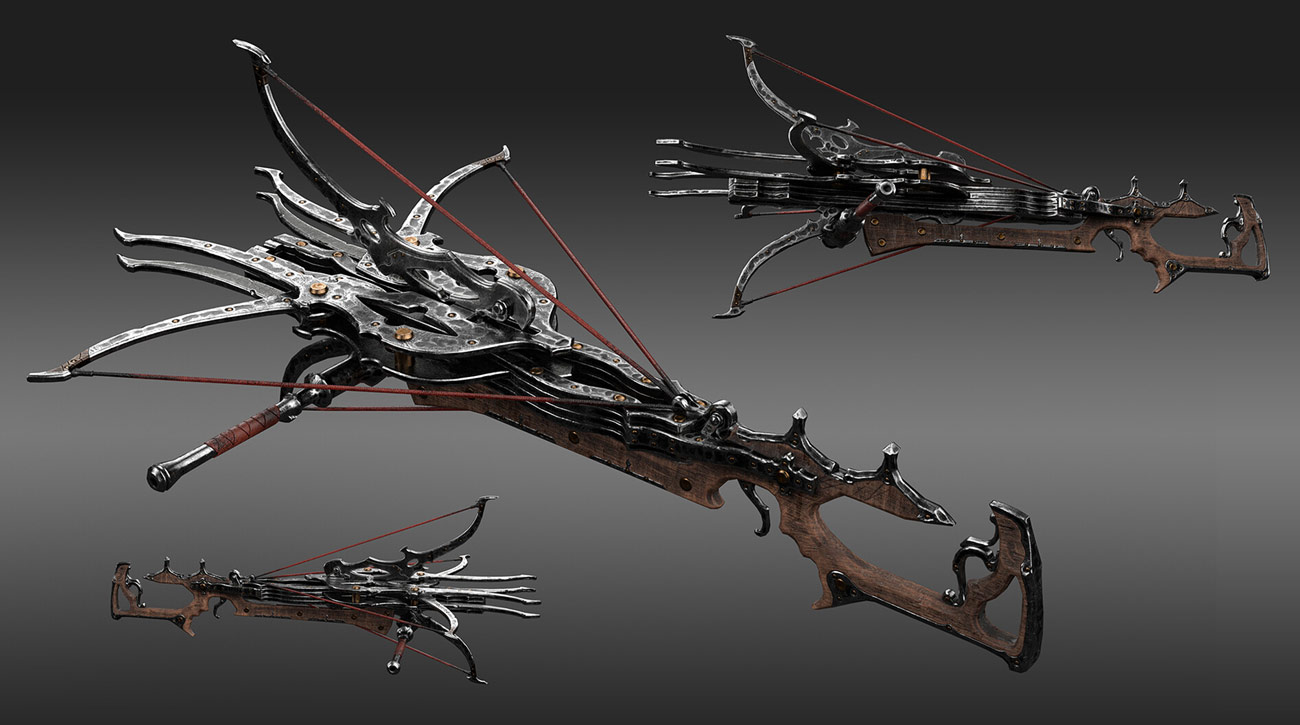 Crossbow Art from Mortal Shell