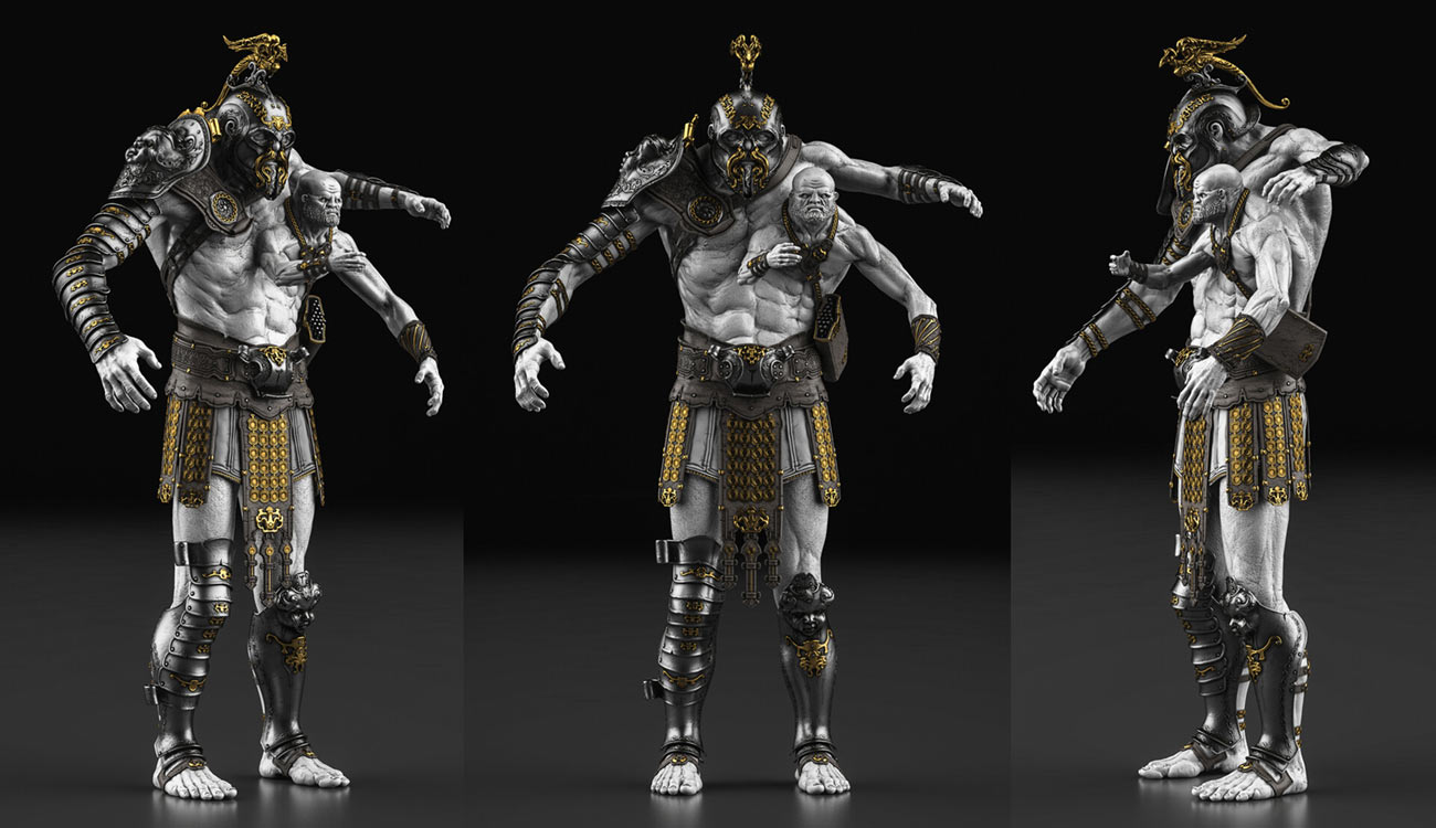 Crucix Art from Mortal Shell